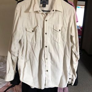 Corduroy medium cream shirt